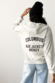 Line Change Ladies Oatmeal City Zip Up Image coming soon src=